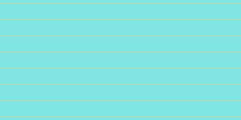 #01cdc7 (50%), #dbd393 horizontal lines, two pixels wide, fifty-two pixels apart