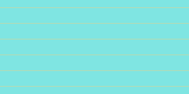 #01cdc7 (50%), #dbd393 horizontal lines, two pixels wide, sixty-five pixels apart