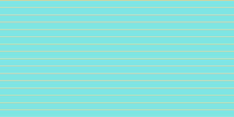 #01cdc7 (50%), #fcd393 horizontal lines, two pixels wide, twenty-three pixels apart