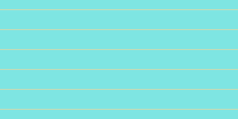 #01cdc7 (50%), #fcd393 horizontal lines, two pixels wide, sixty-five pixels apart