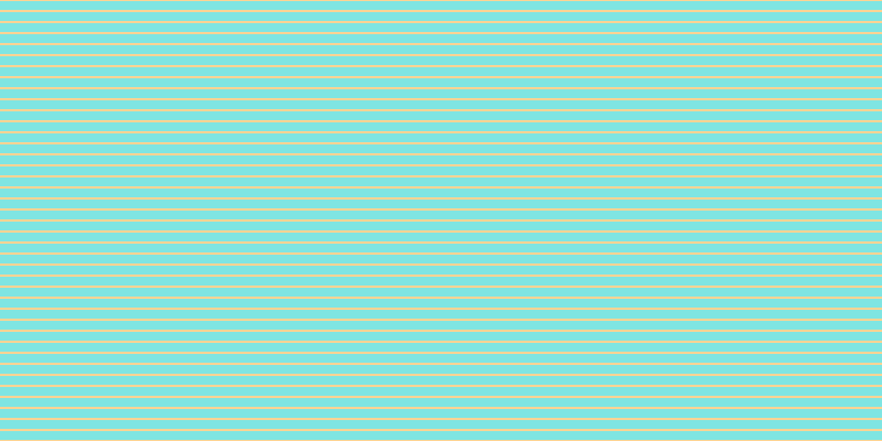 #01cdc7 (50%), #fcd393 horizontal lines, two pixels wide, eight pixels apart