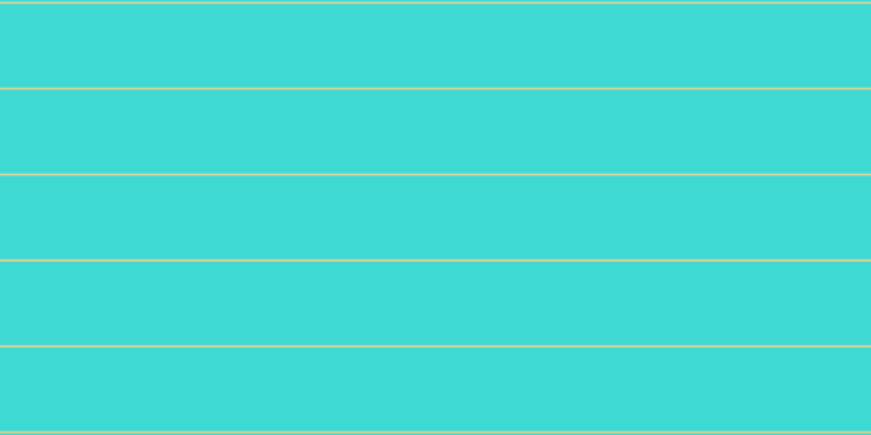 #01cdc7 (75%), #dbd393 horizontal lines, two pixels wide, seventy-seven pixels apart