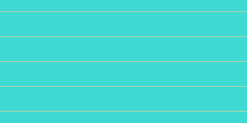 #01cdc7 (75%), #dbd393 horizontal lines, two pixels wide, seventy-nine pixels apart