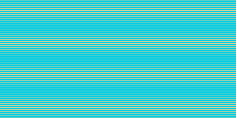 #01cde8, #dbd393 horizontal lines, two pixels wide, five pixels apart
