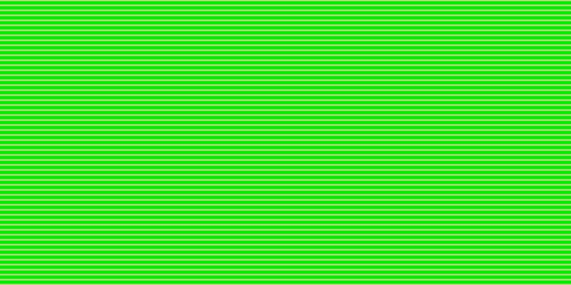 #01ee01, #dbd393 horizontal lines, two pixels wide, five pixels apart