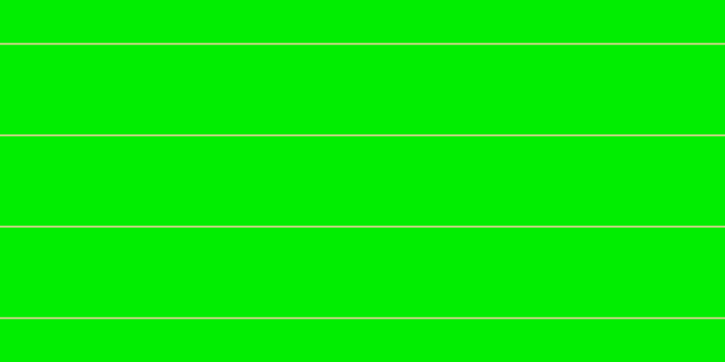 #01ee01, #dbd393 horizontal lines, two pixels wide, ninety-nine pixels apart