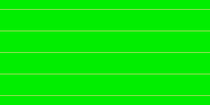#01ee01, #fcd393 horizontal lines, two pixels wide, eighty pixels apart