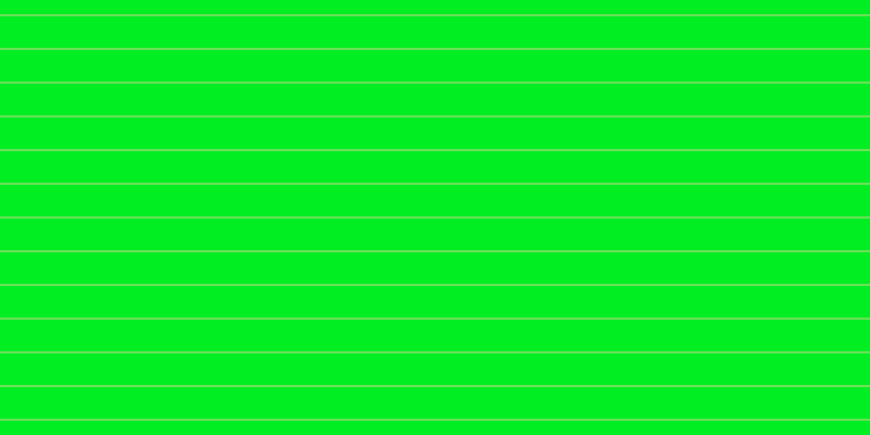 #01ee22, #dbd393 horizontal lines, one pixels wide, thirty pixels apart