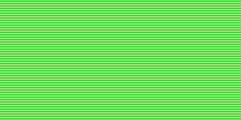 #01ee22, #dbd393 horizontal lines, four pixels wide, four pixels apart