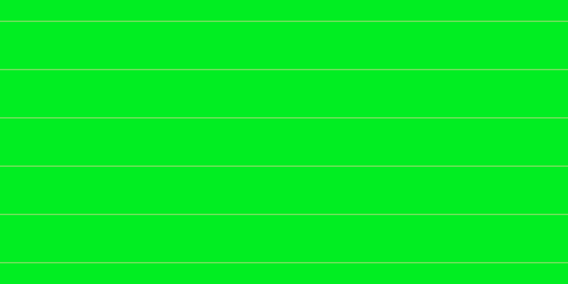 #01ee22, #dbd393 horizontal lines, one pixels wide, sixty-seven pixels apart