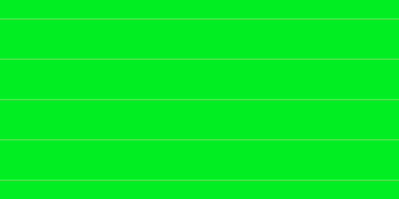 #01ee22, #dbd393 horizontal lines, one pixels wide, eighty pixels apart