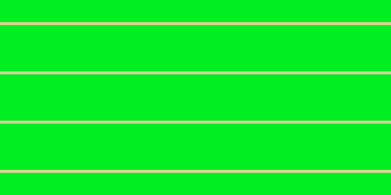 #01ee22, #dbd393 horizontal lines, six pixels wide, ninety-five pixels apart