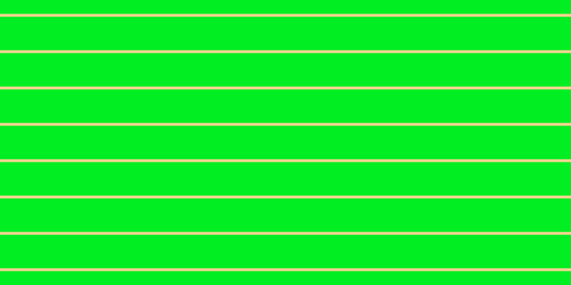 #01ee22, #fcd393 horizontal lines, four pixels wide, forty-seven pixels apart