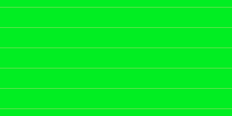 #01ee22, #fcd393 horizontal lines, one pixels wide, sixty-nine pixels apart
