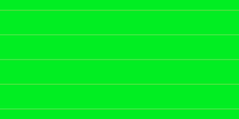 #01ee22, #fcd393 horizontal lines, one pixels wide, eighty-two pixels apart