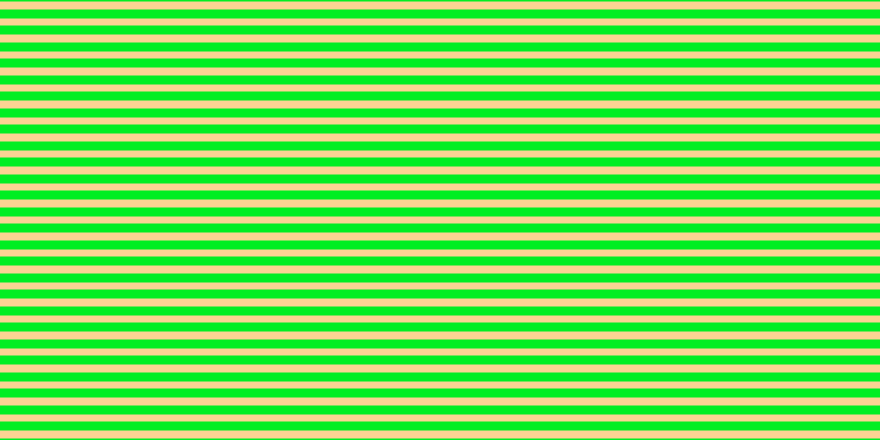 #01ee22, #fcd393 horizontal lines, seven pixels wide, eight pixels apart