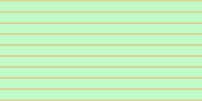 #01ee22 (25%), #dbd393 horizontal lines, eight pixels wide, thirty-six pixels apart