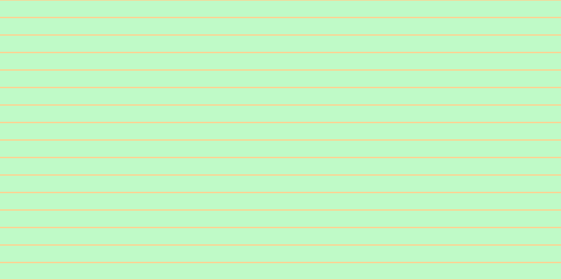 #01ee22 (25%), #fcd393 horizontal lines, two pixels wide, twenty-three pixels apart