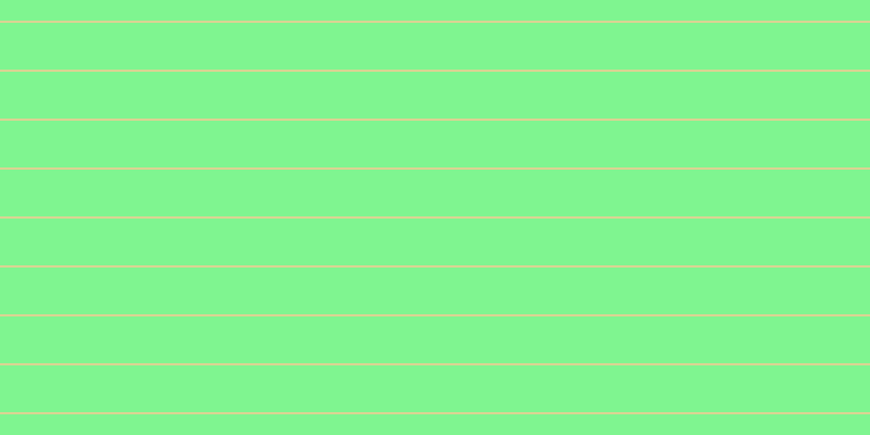 #01ee22 (50%), #dbd393 horizontal lines, two pixels wide, forty-three pixels apart