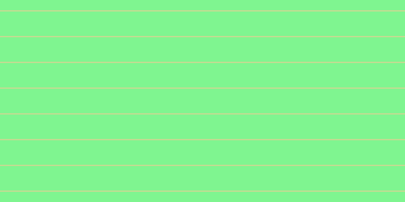 #01ee22 (50%), #dbd393 horizontal lines, two pixels wide, forty-nine pixels apart