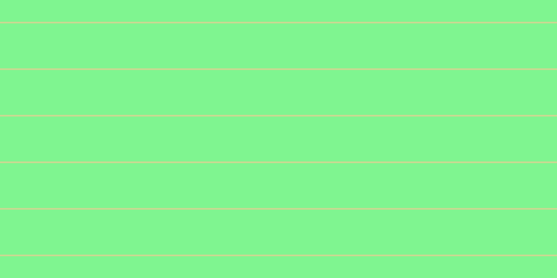 #01ee22 (50%), #dbd393 horizontal lines, two pixels wide, sixty-five pixels apart