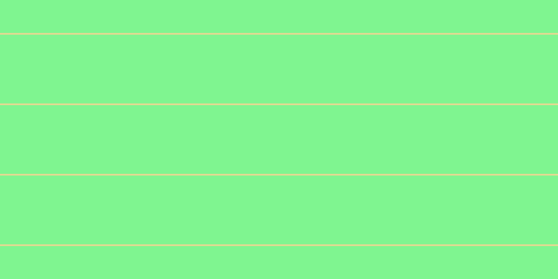 #01ee22 (50%), #fcd393 horizontal lines, two pixels wide, ninety-nine pixels apart