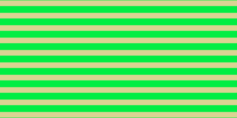 #01ee43, #dbd393 horizontal lines, nineteen pixels wide, twenty-three pixels apart