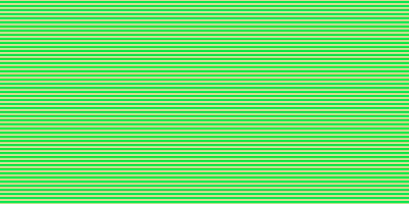 #01ee43, #dbd393 horizontal lines, four pixels wide, four pixels apart