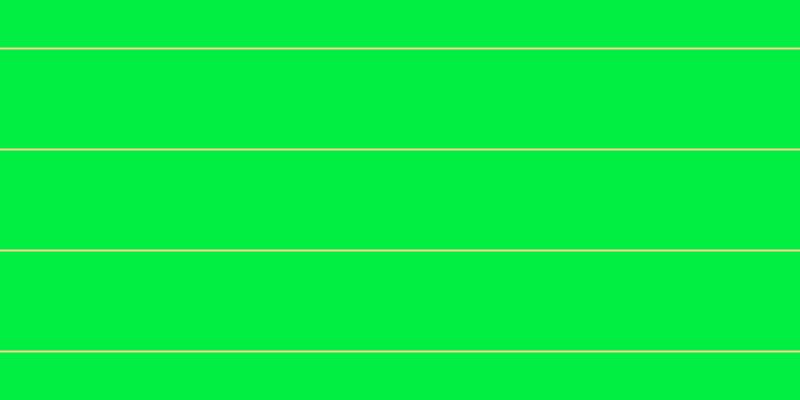 #01ee43, #fcd393 horizontal lines, two pixels wide, ninety-nine pixels apart