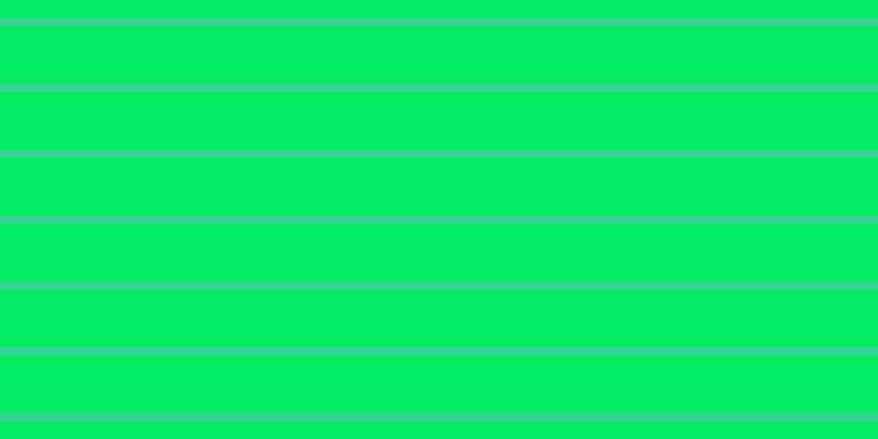 #01ee64, #36d393 horizontal lines, eight pixels wide, fifty-two pixels apart