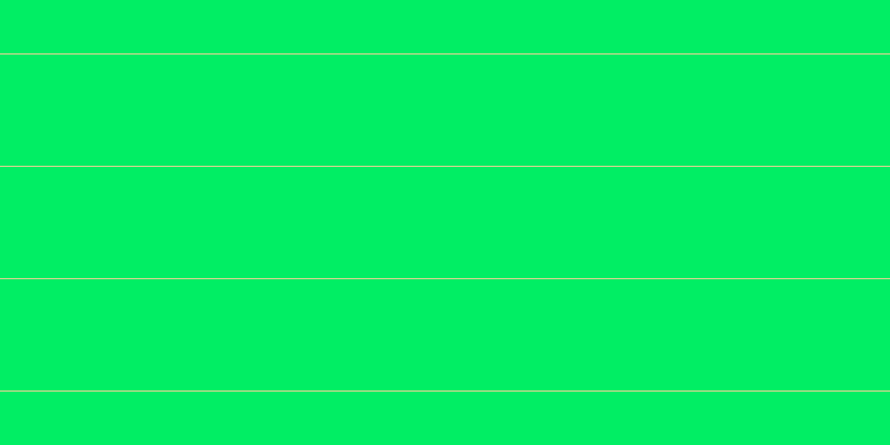 #01ee64, #dbd393 horizontal lines, one pixels wide, one hundred pixels apart