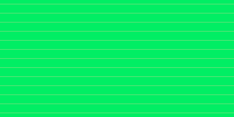 #01ee64, #dbd393 horizontal lines, one pixels wide, thirty pixels apart