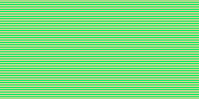 #01ee64, #dbd393 horizontal lines, four pixels wide, three pixels apart