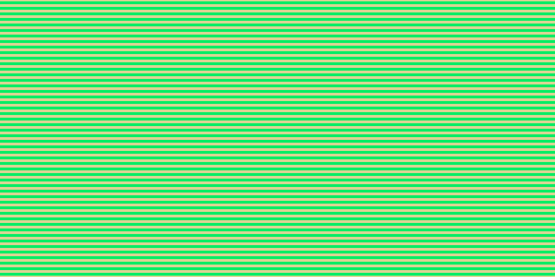 #01ee64, #dbd393 horizontal lines, four pixels wide, four pixels apart