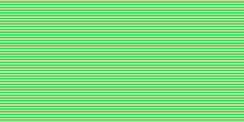 #01ee64, #dbd393 horizontal lines, five pixels wide, four pixels apart