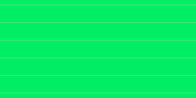 #01ee64, #dbd393 horizontal lines, one pixels wide, seventy-one pixels apart