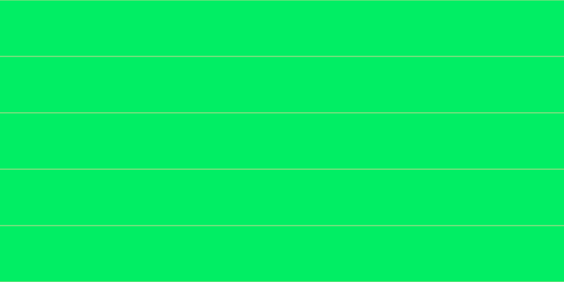 #01ee64, #dbd393 horizontal lines, one pixels wide, seventy-nine pixels apart