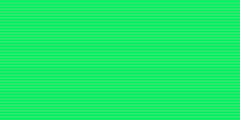 #01ee64, #dbd393 horizontal lines, one pixels wide, nine pixels apart