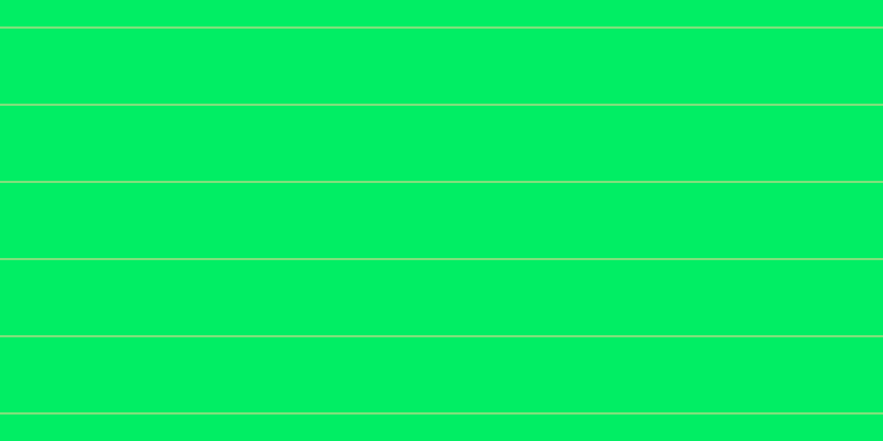 #01ee64, #fcd393 horizontal lines, one pixels wide, sixty-nine pixels apart