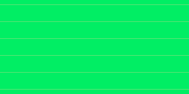 #01ee64, #fcd393 horizontal lines, one pixels wide, seventy-one pixels apart