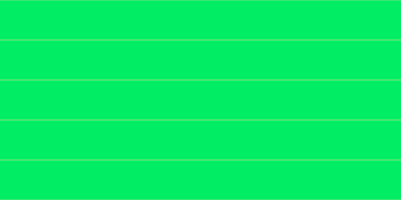 #01ee64, #fcd393 horizontal lines, one pixels wide, seventy-nine pixels apart