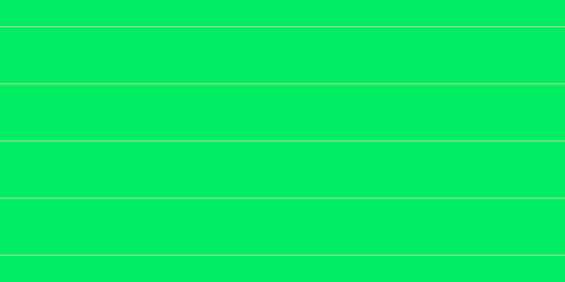 #01ee64, #fcd393 horizontal lines, one pixels wide, eighty pixels apart