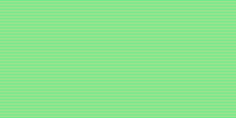 #01ee64 (75%), #fcd393 horizontal lines, two pixels wide, three pixels apart