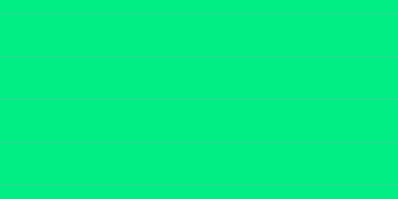 #01ee85, #36d393 horizontal lines, two pixels wide, eighty-four pixels apart