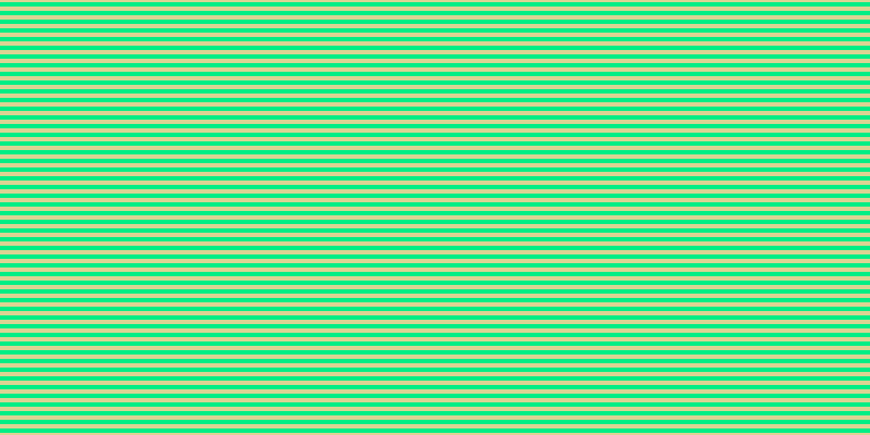#01ee85, #dbd393 horizontal lines, four pixels wide, four pixels apart
