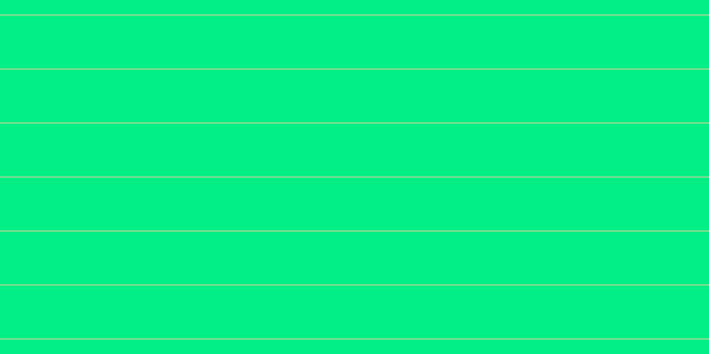 #01ee85, #dbd393 horizontal lines, one pixels wide, sixty pixels apart