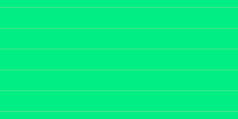 #01ee85, #dbd393 horizontal lines, one pixels wide, sixty-nine pixels apart