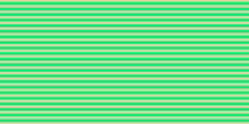 #01ee85, #dbd393 horizontal lines, nine pixels wide, nine pixels apart