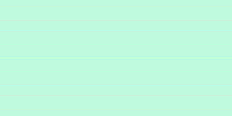 #01ee85 (25%), #dbd393 horizontal lines, two pixels wide, forty-three pixels apart