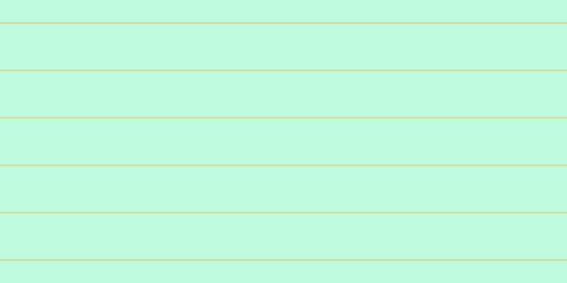 #01ee85 (25%), #dbd393 horizontal lines, two pixels wide, sixty-five pixels apart